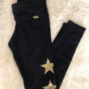 Running bare Leggings